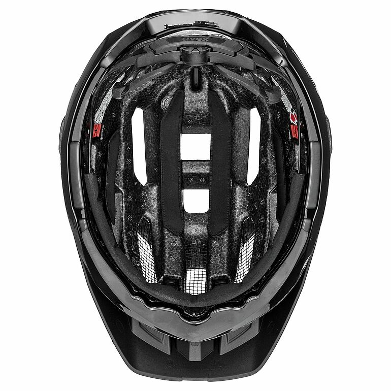 uvex quatro all black 52-57 cm