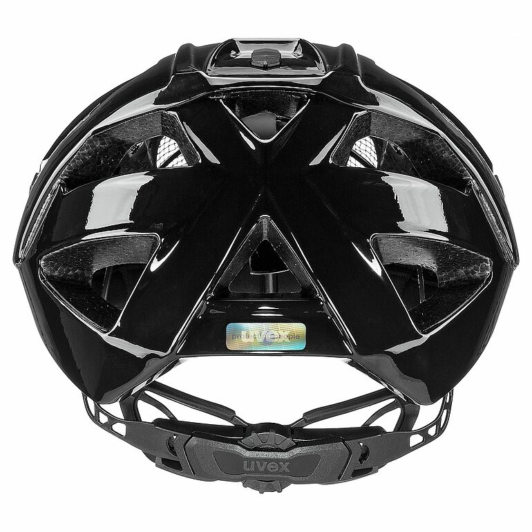 uvex quatro all black 52-57 cm