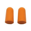 REBEL Ear Gear Disposable Uncorded Bulk Earplugs x200