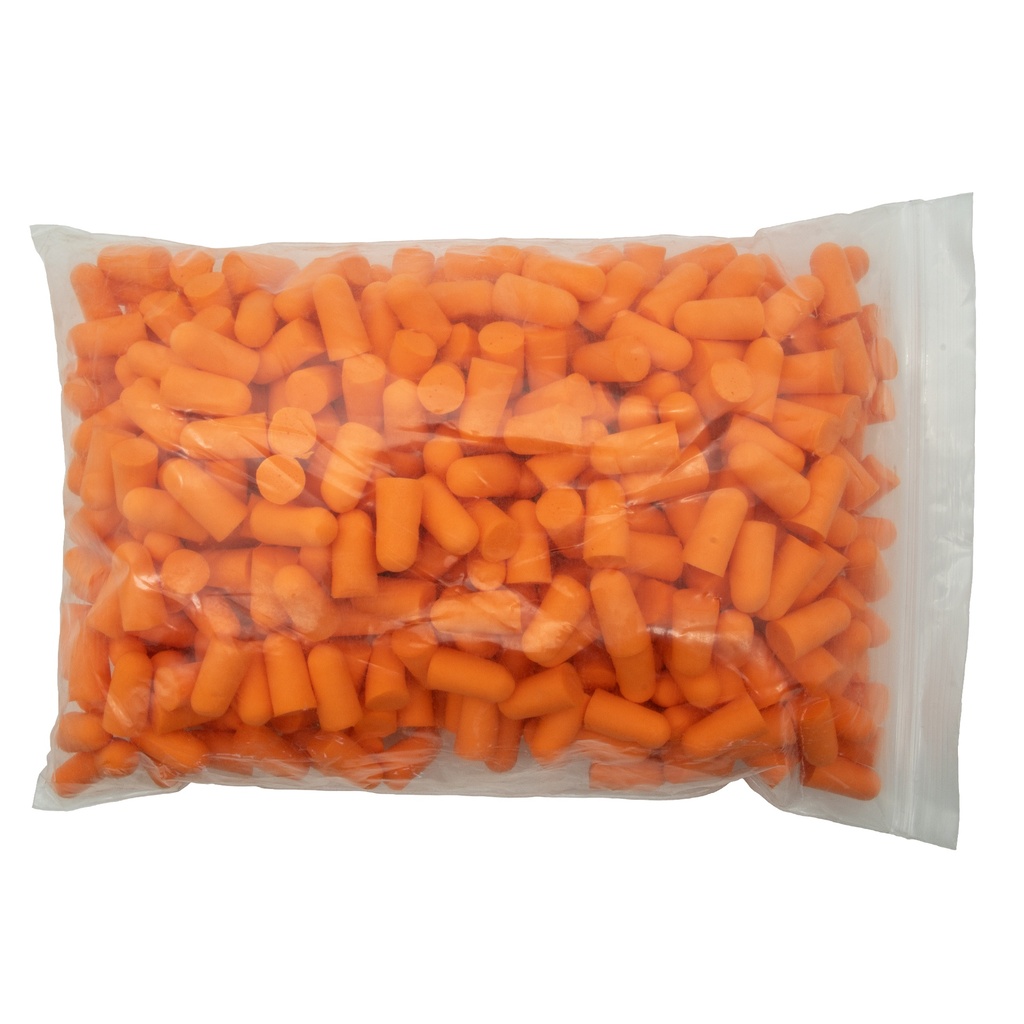 REBEL Ear Gear Disposable Uncorded Bulk Earplugs x200
