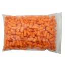 REBEL Ear Gear Disposable Uncorded Bulk Earplugs x200