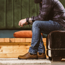 Urban Retro Classic Chelsea Boot Rustic Brown