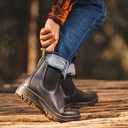 Urban Retro Classic Chelsea Boot Black