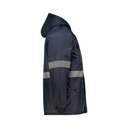 REBEL Thermoskin Freezer Jacket with Reflective Tape-Navy Blue