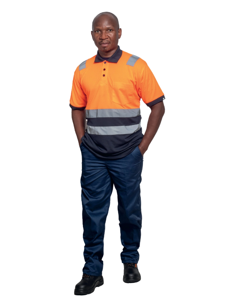 Vulcan Hi Viz Quickdry Golfer