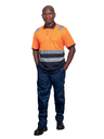 Vulcan Hi Viz Quickdry Golfer
