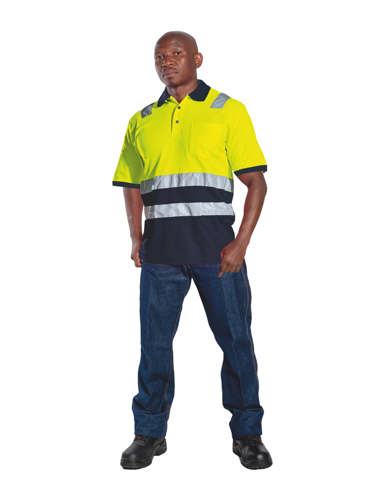 Vulcan Hi Viz Quickdry Golfer