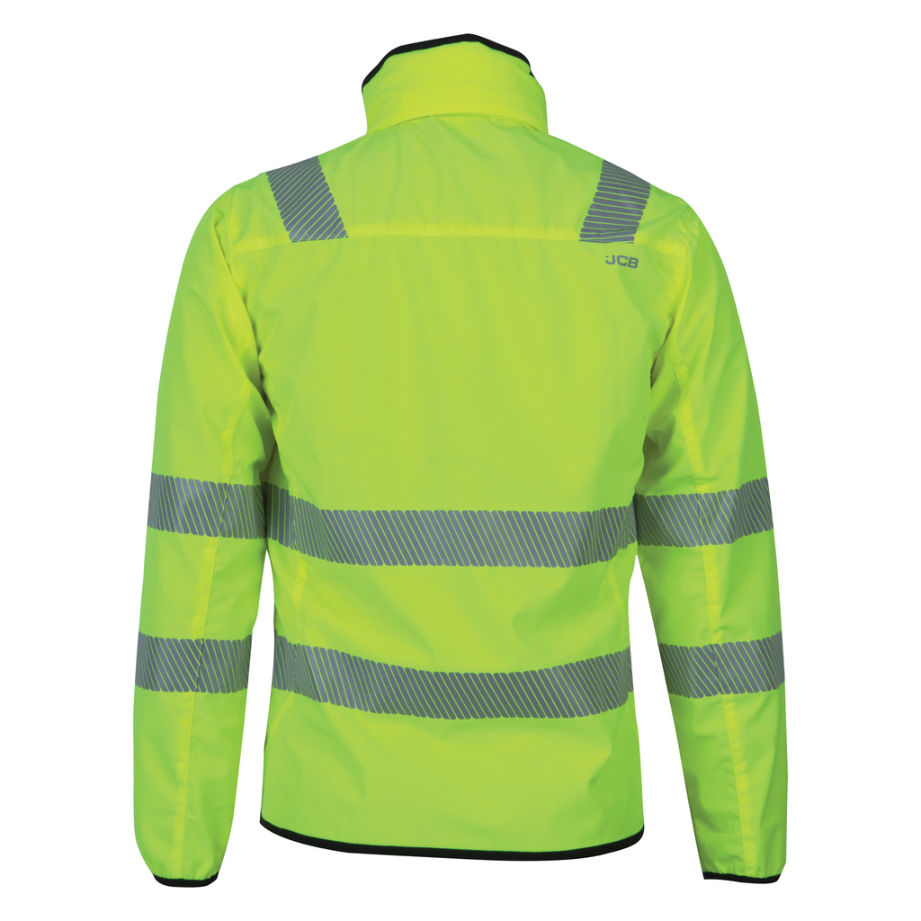 JCB REFLECTIVE WINDBREAKER