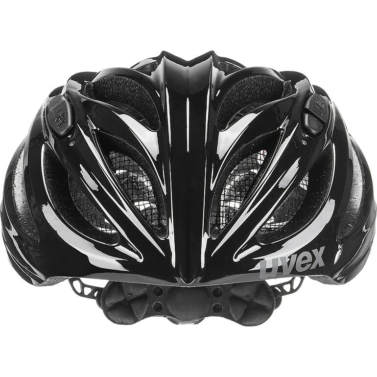 uvex boss race black mountain-bike/cycling Helmet