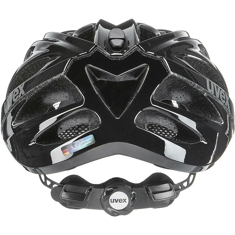 uvex boss race black mountain-bike/cycling Helmet