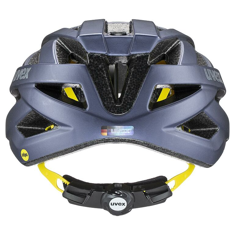 uvex i-vo cc mips midnight cycling helmet