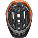 uvex titan quatro cycling helmet  Orange