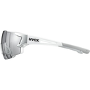 uvex sportstyle 804 white mirror silver