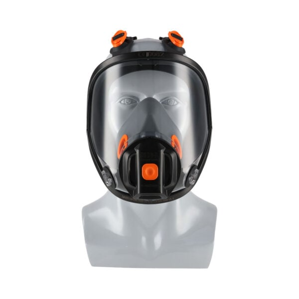 REBEL Full Face Mask Respirator Double Cartridge
