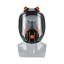 REBEL Full Face Mask Respirator Double Cartridge