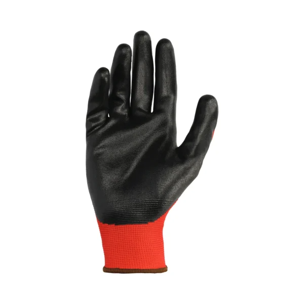 REBEL Tru Touch Red Smooth Nitrile Coated General Handling Gloves