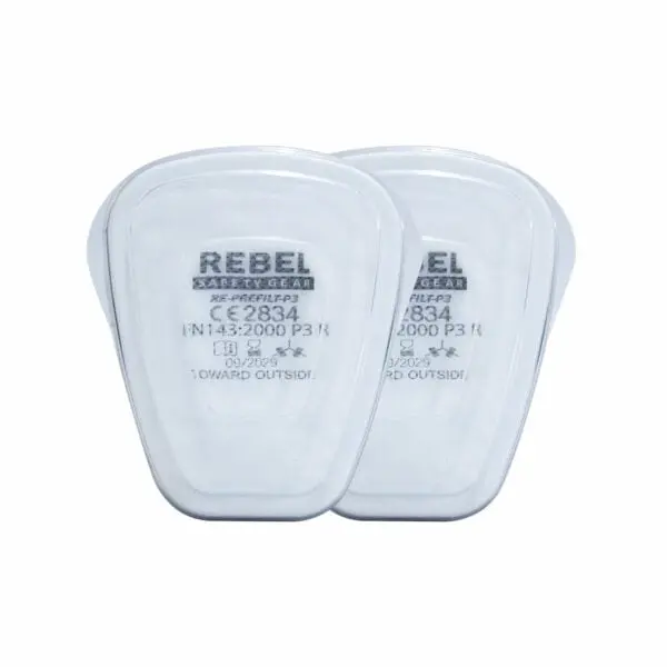 REBEL Particle Pre Filter P3 Retainer