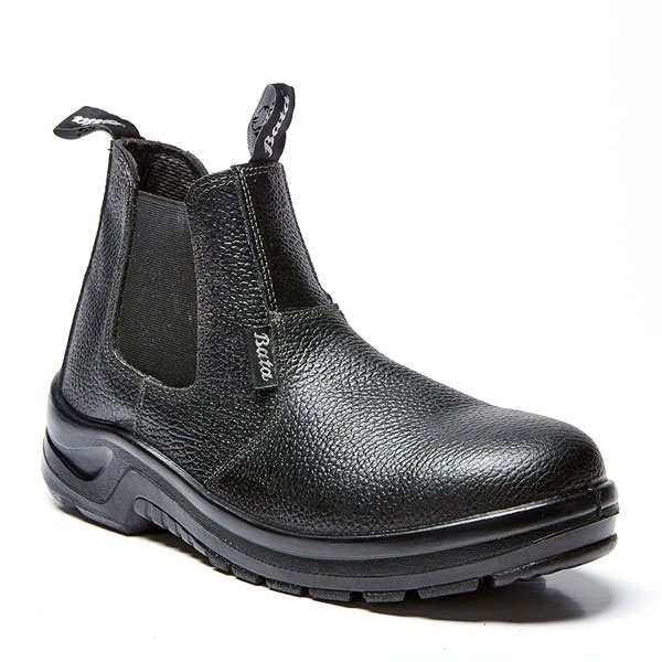 Bata Black Boot (Local) STC Safety