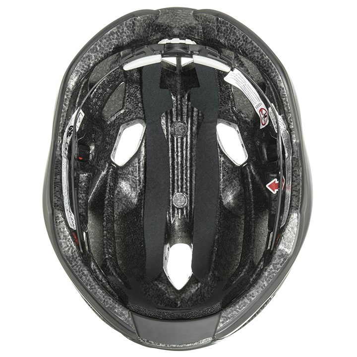 uvex Race 9 Cycling Helmet - All Black Matte