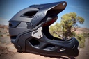 Uvex Black-Dark-Silver Jakkyl HDE Mountainbike Helmet 52-57