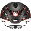 Uvex Black-Mat- Red Race 9 Helmet