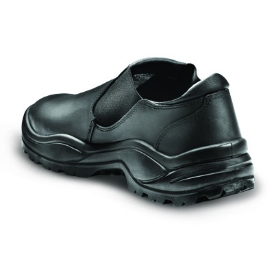 Lemaitre Eros Mens Black Slip On Shoe from FTS Safety