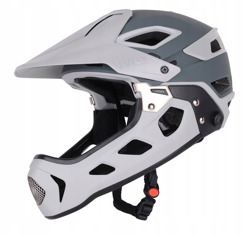 uvex Grey-Mat Jakkyl HDE Mountainbike Helmet