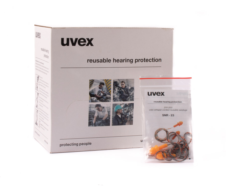 Uvex Whisper Corded Ear Plug