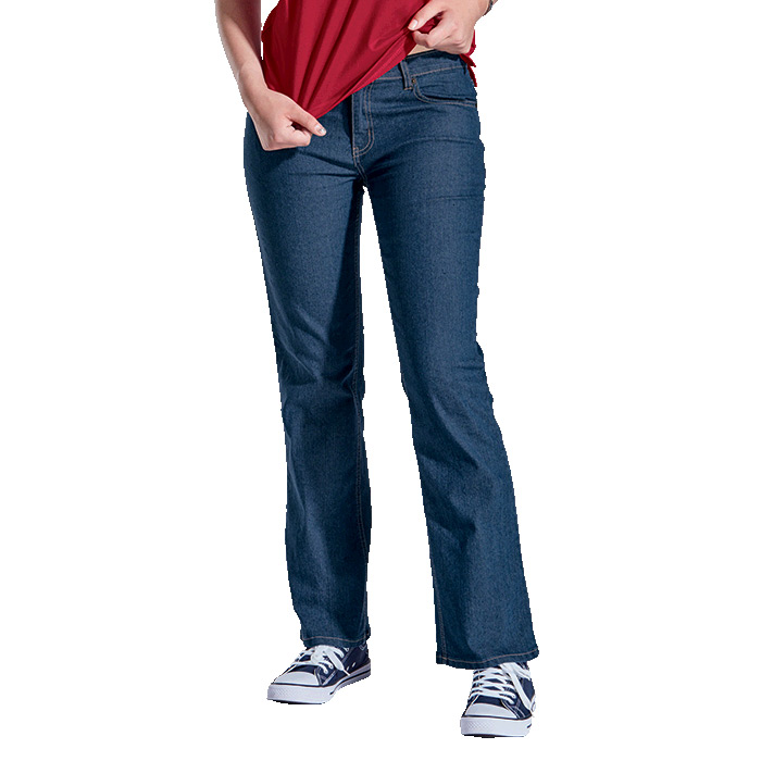 Barrons Ladies Blue Stretch Denim Jeans