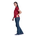 Barrons Ladies Blue Stretch Denim Jeans