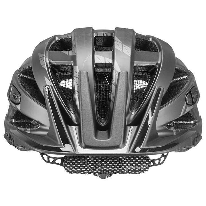 Uvex i-vo cc black-smoke mat helmet 56-60