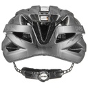 Uvex i-vo cc black-smoke mat helmet 56-60