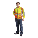 Barrons Yellow/Orange Force Jacket