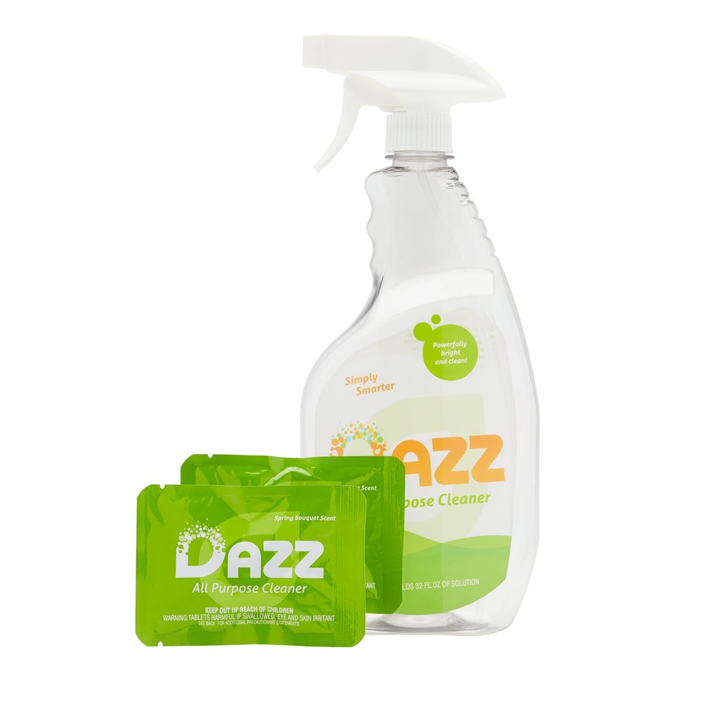 DAZZ All Purpose Cleaner Tablet - Starter Kit 