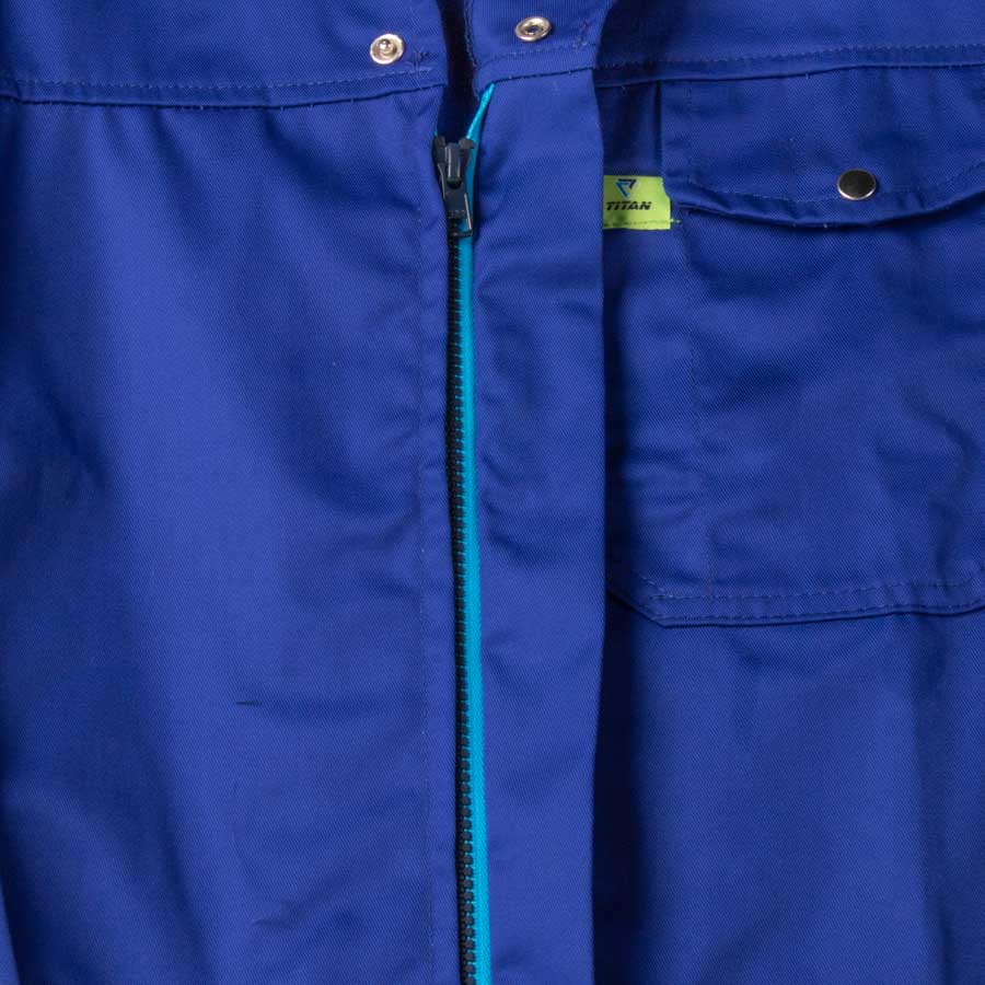 Titan Premium Royal Blue Workwear Jacket (with Reflective)