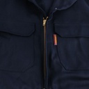 Endurance Navy Blue D59 Flame/Acid Conti Jacket (with Reflective)