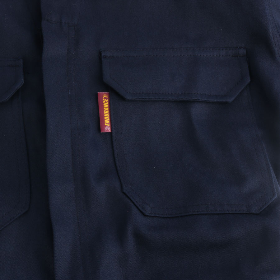 Endurance Navy Blue D59 Flame/Acid Conti Jacket (with Reflective) from ...