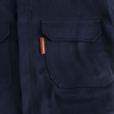 Endurance Navy Blue D59 Flame/Acid Boilersuit (with Reflective)