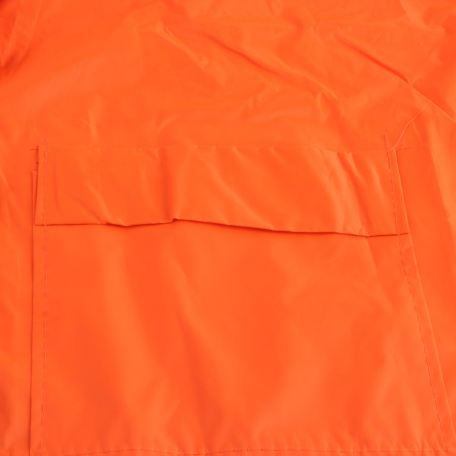 Reflective Orange Rubberised Rainsuit