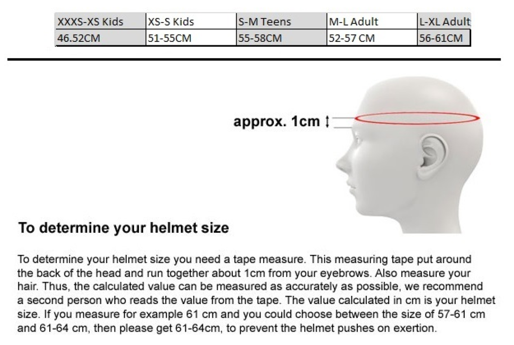 uvex kids 1 friend train 47-52 helmet