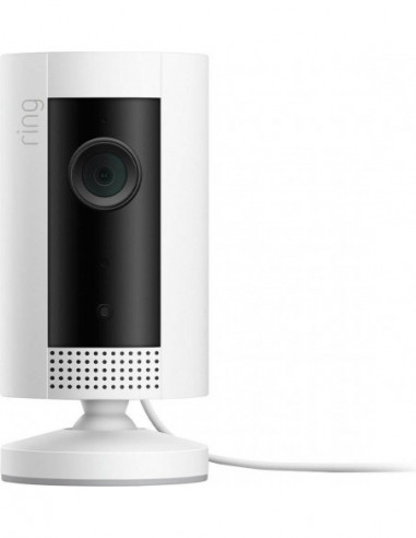 Ring Stick Up Camera Hardwired White- GEN 3