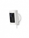 Ring Stick Up Camera Hardwired White- GEN 3