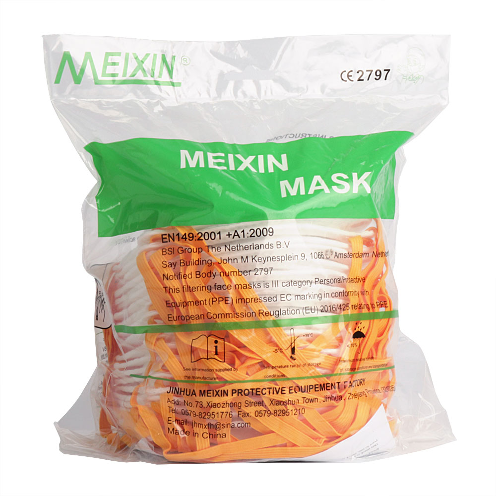 Meixin Disposable FFP2 Dust Mask (Box of 20)