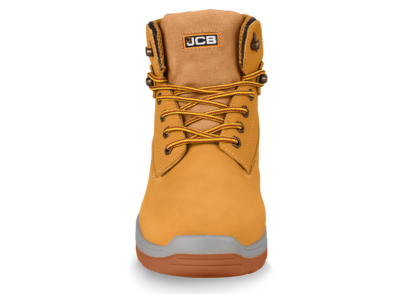 JCB Holton Safety Boot - Honey Nubuck