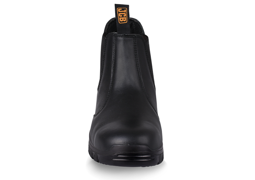 JCB Chelsea Safety Boot Black