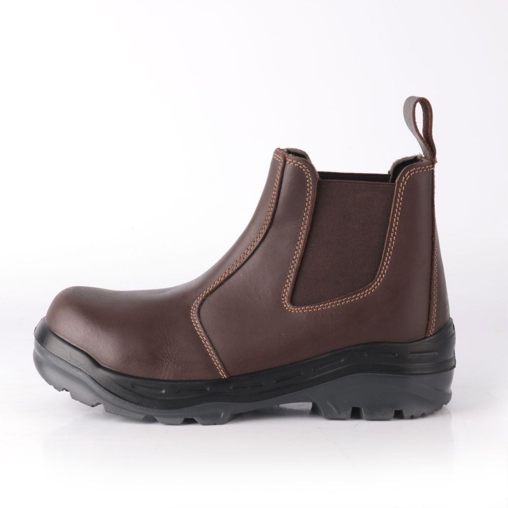 Neptun Safelite Chelsea Boot - Brown