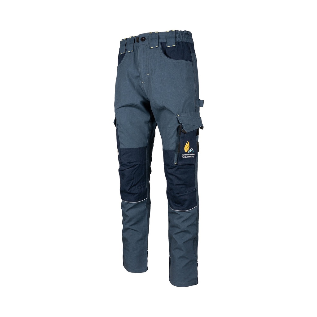 Rebel Tech Gear Flame/Acid Technical Trousers - Airforce Blue