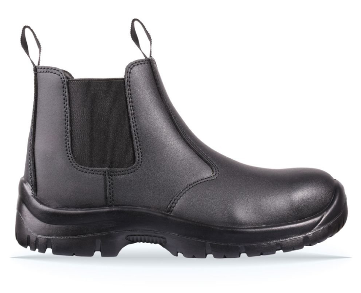 DOT Chelsea Safety Boot Black from FTS Safety