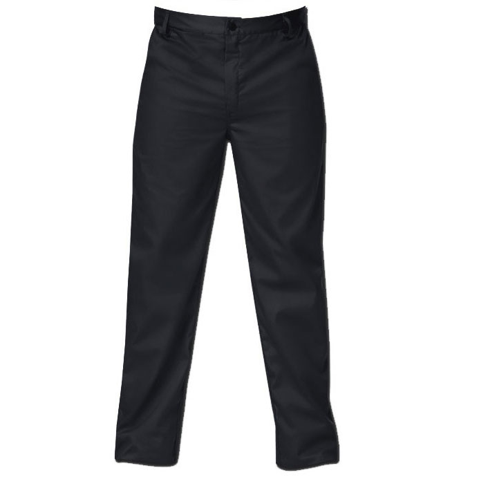 Titan Premium Black Workwear Trouser