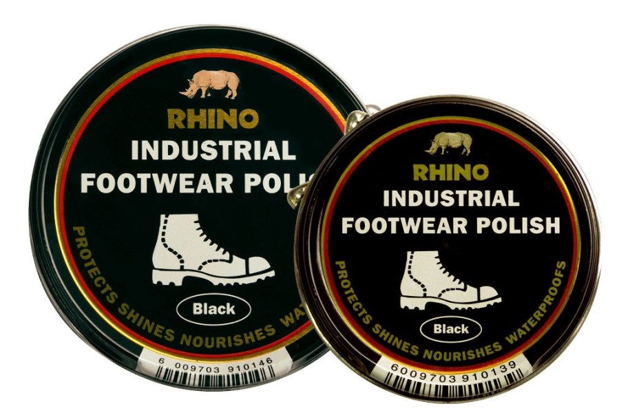 Rhino Industrial Shoe Polish 100ml